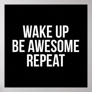 Workout Motivational Poster