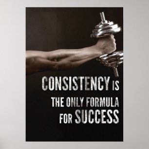 Workout Motivational Poster