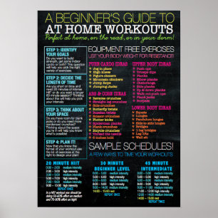 Workout Motivational Poster