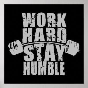 Workout Motivational Poster