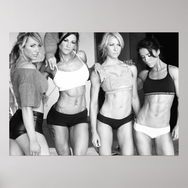 Workout Motivational Poster (Front)