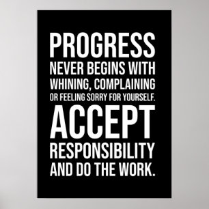 Workout Motivational Poster