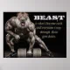 Workout Motivational Poster | Zazzle
