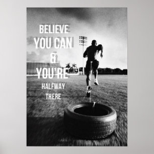 Workout Motivational Poster