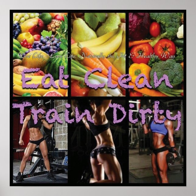 Workout Motivational Poster (Front)