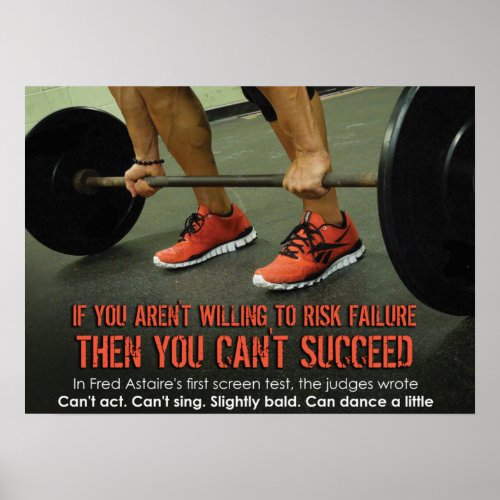 Workout Motivational Poster