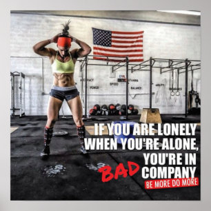 Workout Motivational Poster