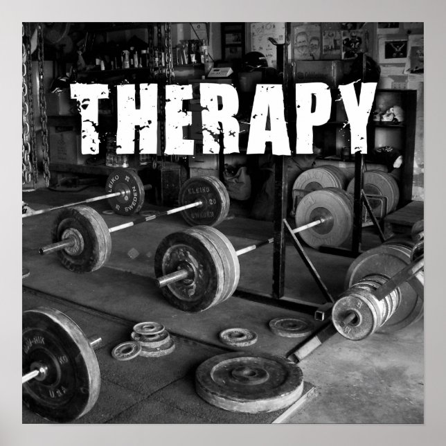 Workout Motivational Poster (Front)