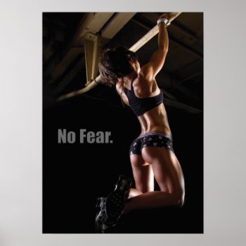 Workout Motivational Poster by physicalculture at Zazzle