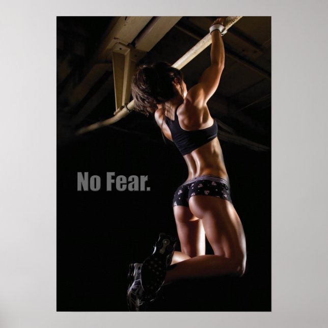 Workout Motivational Poster (Front)