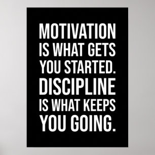 Workout Motivational Poster