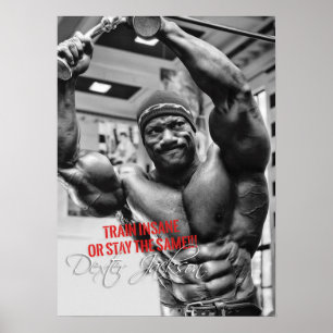 Workout Motivational Poster