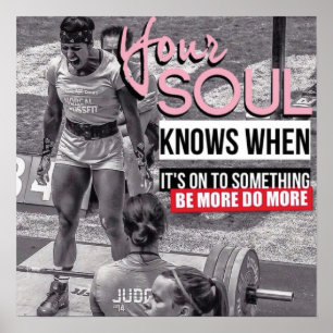 Workout Motivational Poster