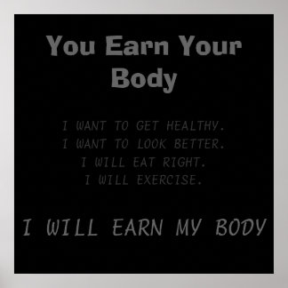 Workout Motivational Posters
