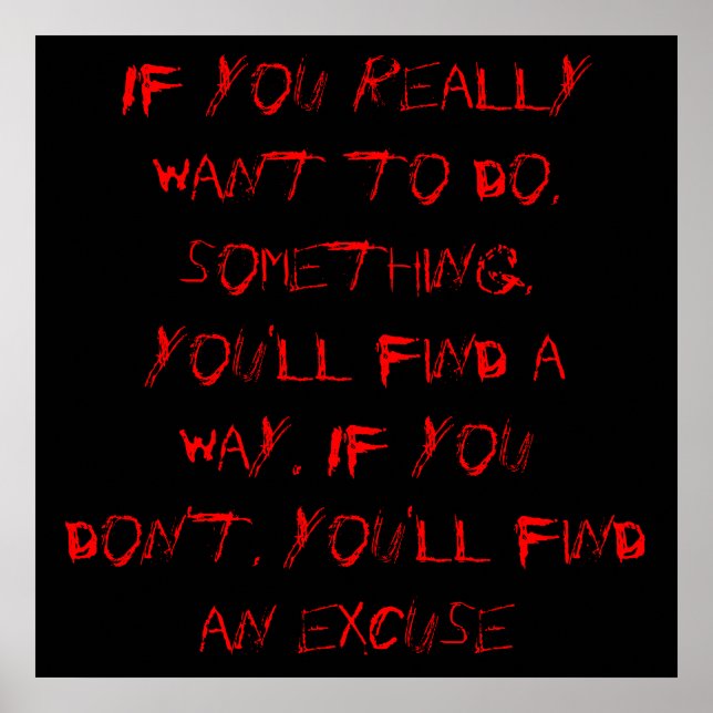 Workout Motivational Posters (Front)