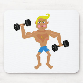 Workout Mouse Pad