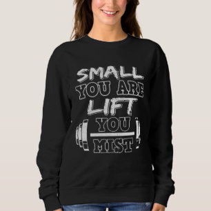 Workout Muscle Building Weight Lifting Strength Sp Sweatshirt