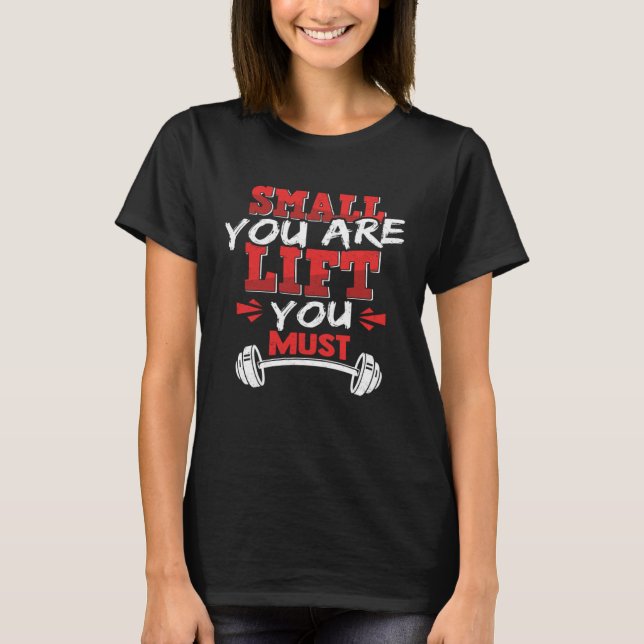 Workout Muscle Building Weight Lifting Strength Sp T-Shirt (Front)
