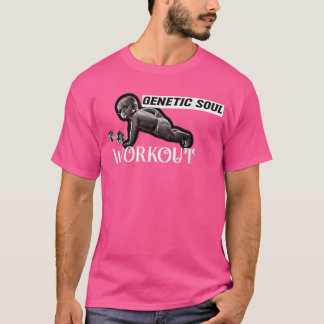 Workout Quot , Dad Best Present Ever , Sportive Ge T-Shirt
