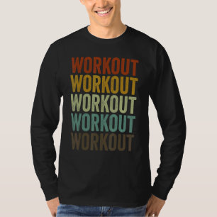 Workout Retro T-Shirt