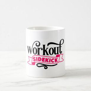 Gym Cupcakes Mug Fun Workout Mug for Fitness Lovers 