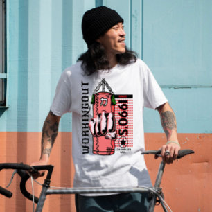 Workout since the 1990s in Los angeles graphic T-Shirt