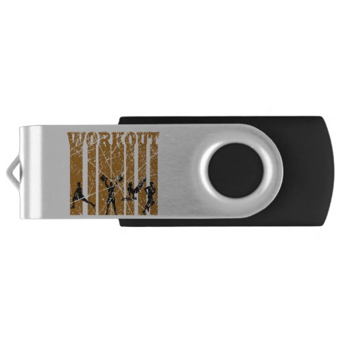 Workout  The best gifts for gym lovers Flash Drive