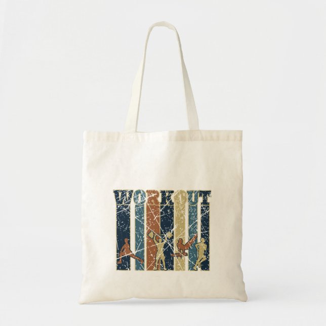 Workout | The best gifts for gym lovers Tote Bag (Front)