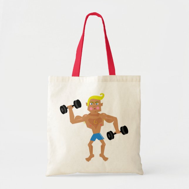 Workout Tote Bag (Front)