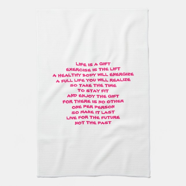 WORKOUT TOWEL (Vertical)