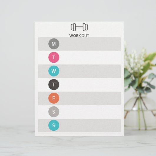 Workout Tracker (Standing Front)