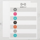 Workout Tracker (Front/Back)