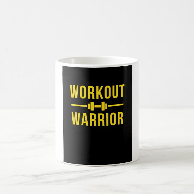 Workout Warrior cup (Center)