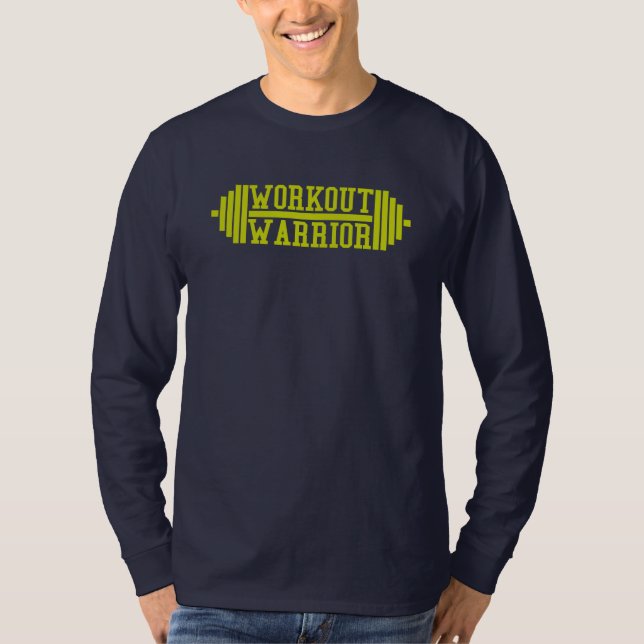 Workout Warrior T-Shirt (Front)