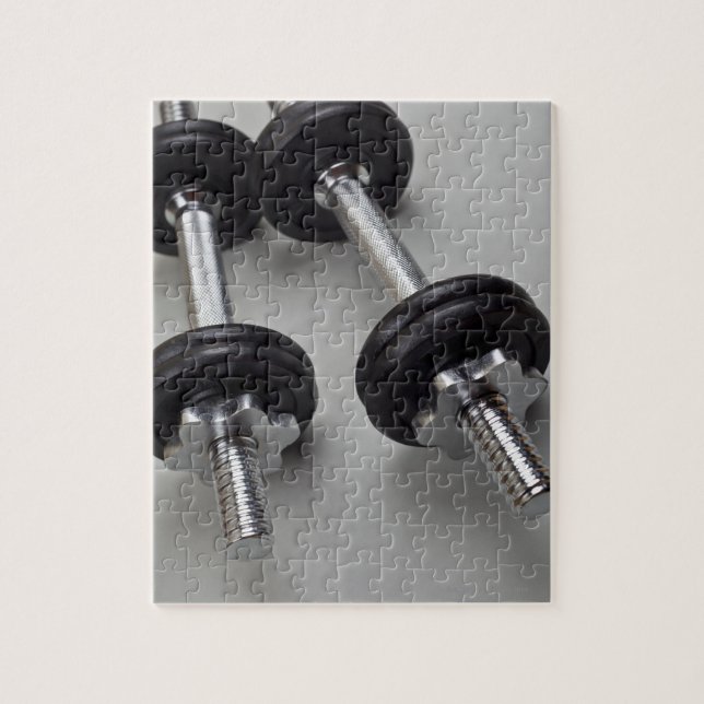 Workout weights jigsaw puzzle (Vertical)