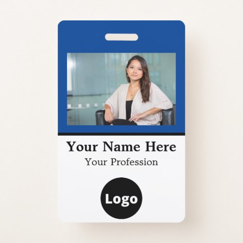 Workplace Badge Lanyard Nametag Business Employee