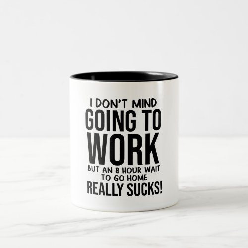 Workplace coffee mug