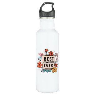 Workplace Dynamo Best Coworker Ever Classic Stainless Steel Water Bottle