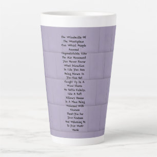 Workplace Inspiration Latte Mug