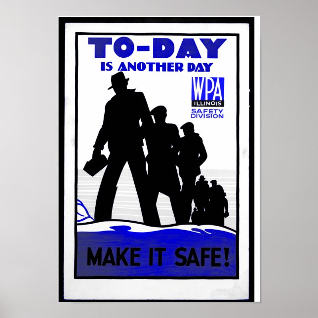 Workplace Safety Poster (Front)