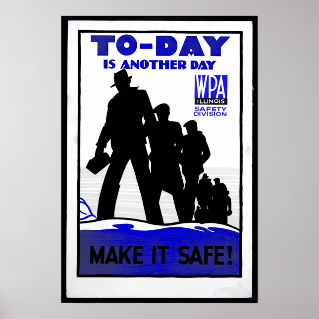 Workplace Safety Poster (Front)