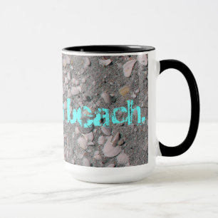 Work's a beach. mug