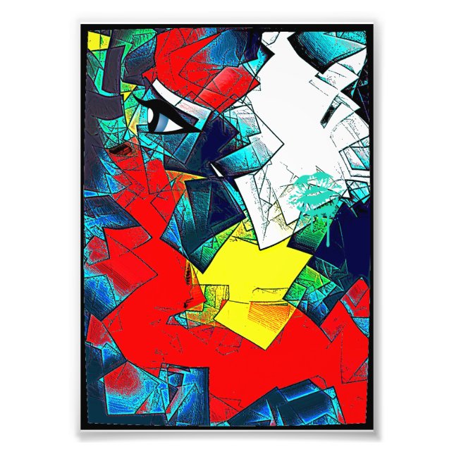 Works by the shepherd photo print (Front)