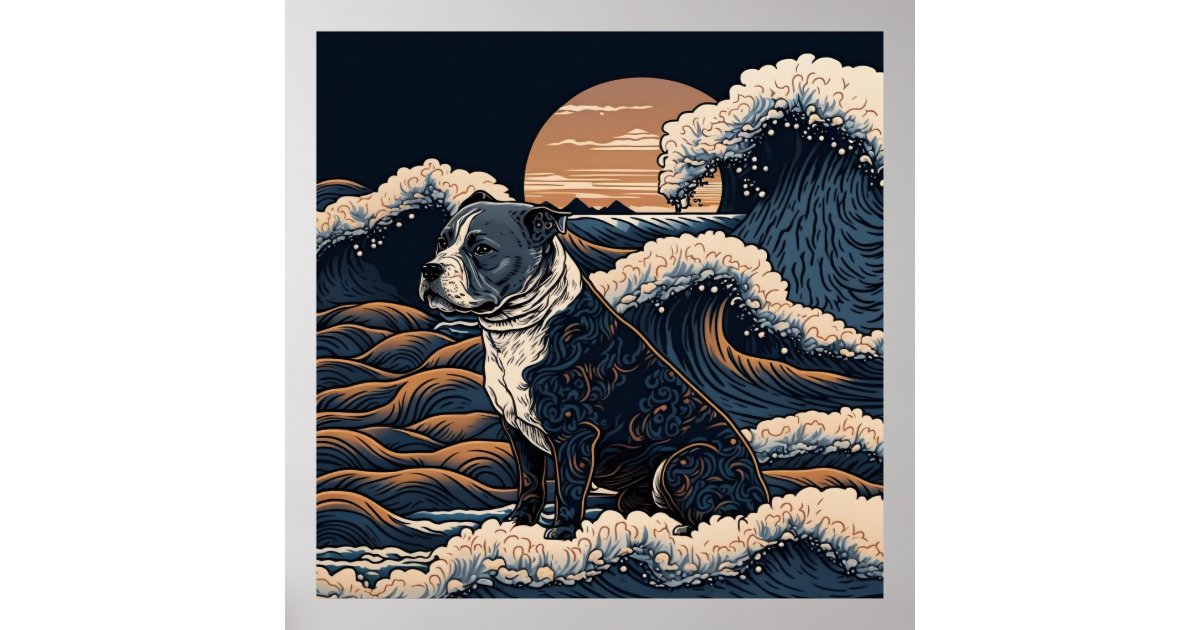 Works of art using traditional Japanese vintage de Poster | Zazzle