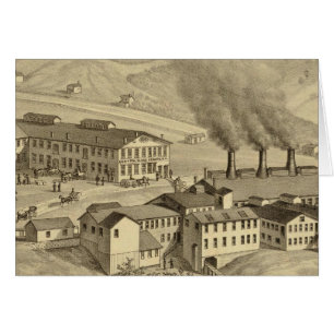 Works of Central Glass Company in West Virginia