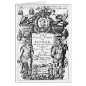 Works of Homer (Front)