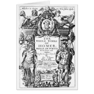 Works of Homer Cards