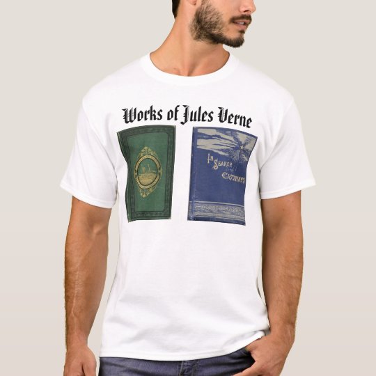 Works of Jules Verne T-Shirt