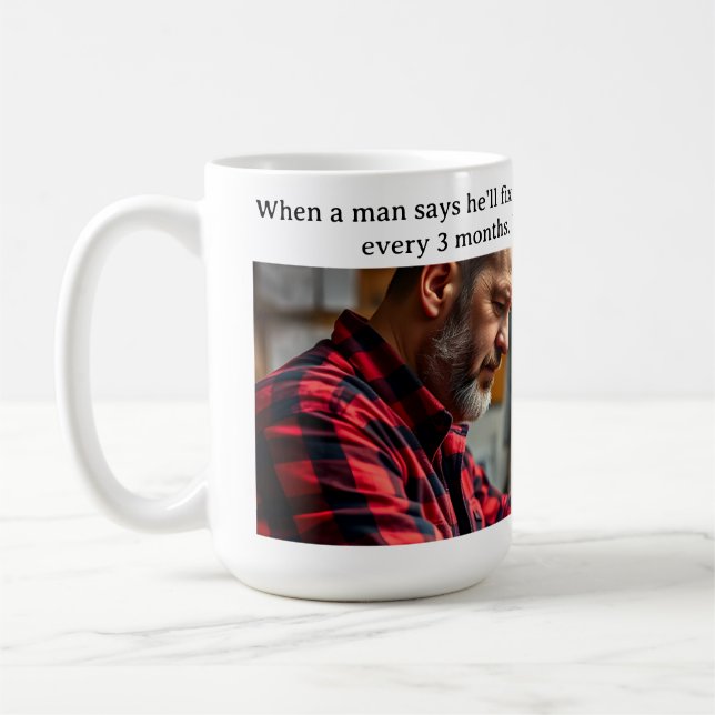 Workshop Coffee Mug (Left)