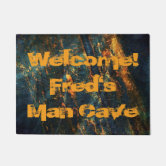 Personalized Garage Mat Workshop Mat Man Cave Doormat 